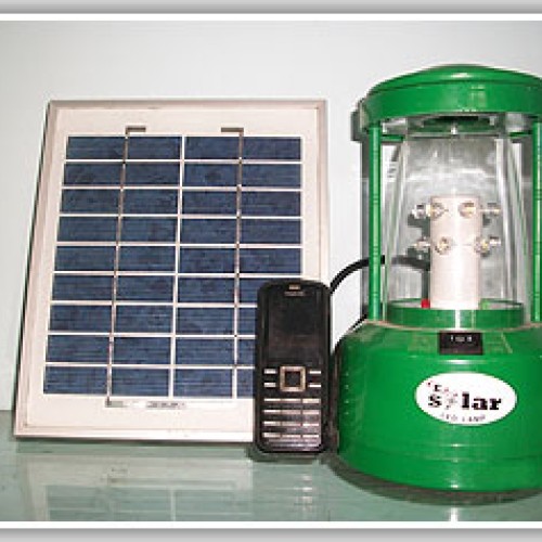 Solar led lantern